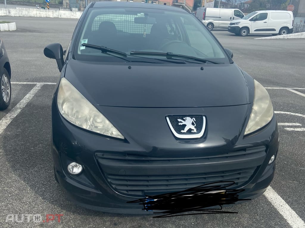 Peugeot 207 FAP