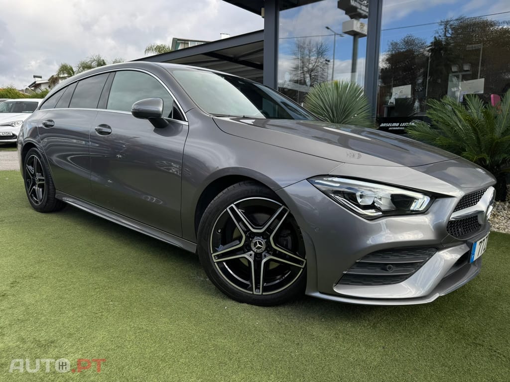 Mercedes-Benz CLA 180 d Shooting Brake AMG Line Aut.