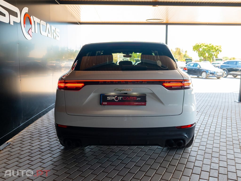 Porsche Cayenne E-Hybrid