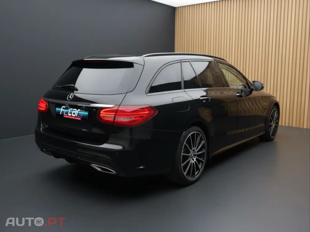 Mercedes-Benz C 200 d AMG Line Aut.