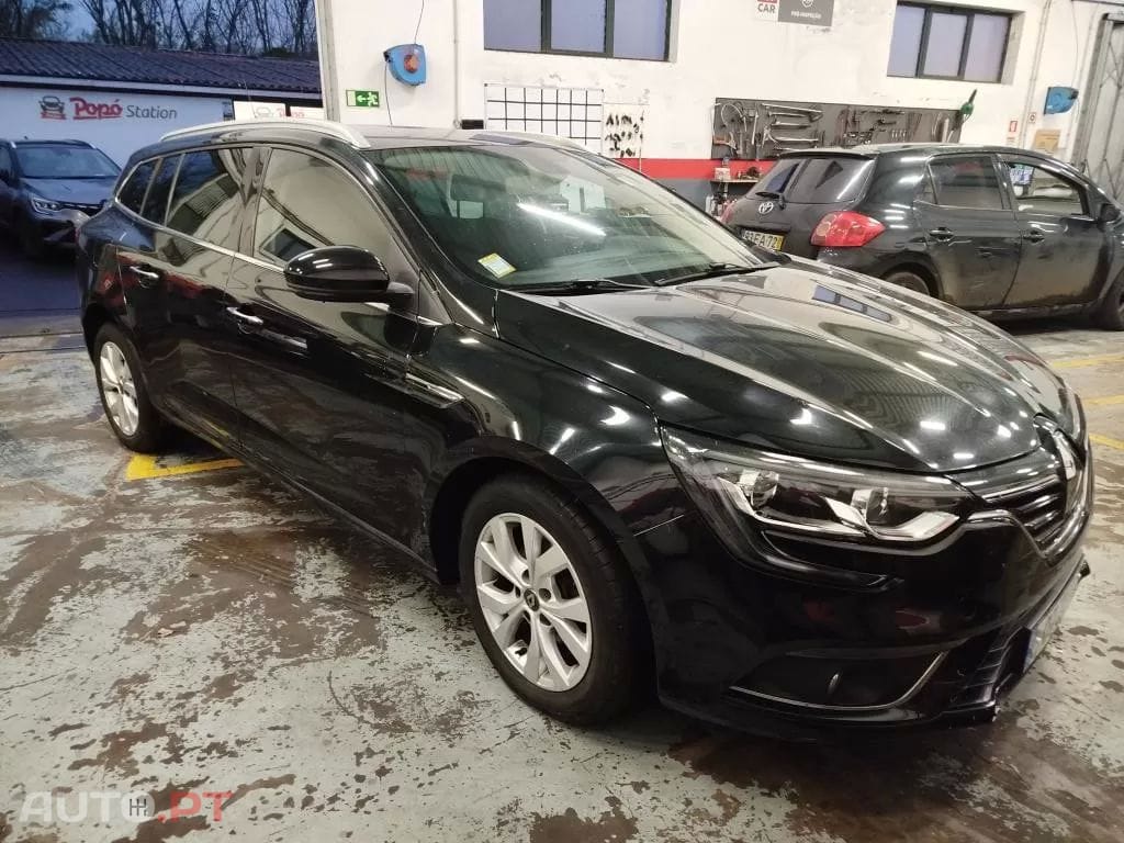 Renault Mégane Sport Tourer 1.5 Blue dCi Limited
