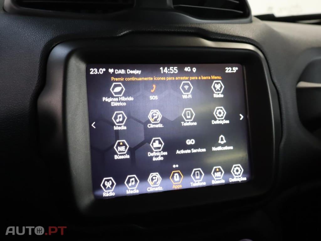 Jeep Renegade Limited 1.3 TG Plug In Hybrid 4Xe