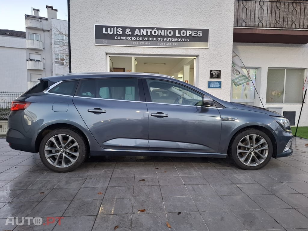 Renault Mégane Sport Tourer 1.5 Blue dCi GT Line