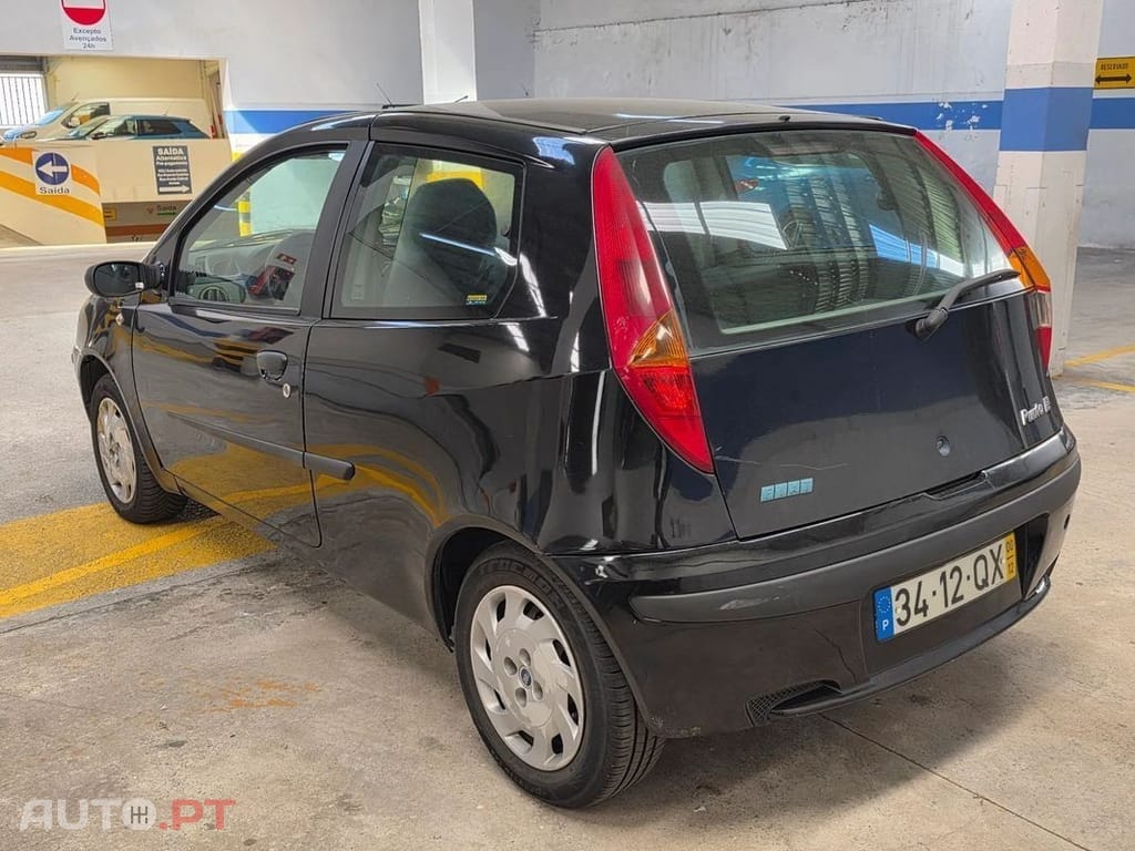 Fiat Punto 1.9 D Van