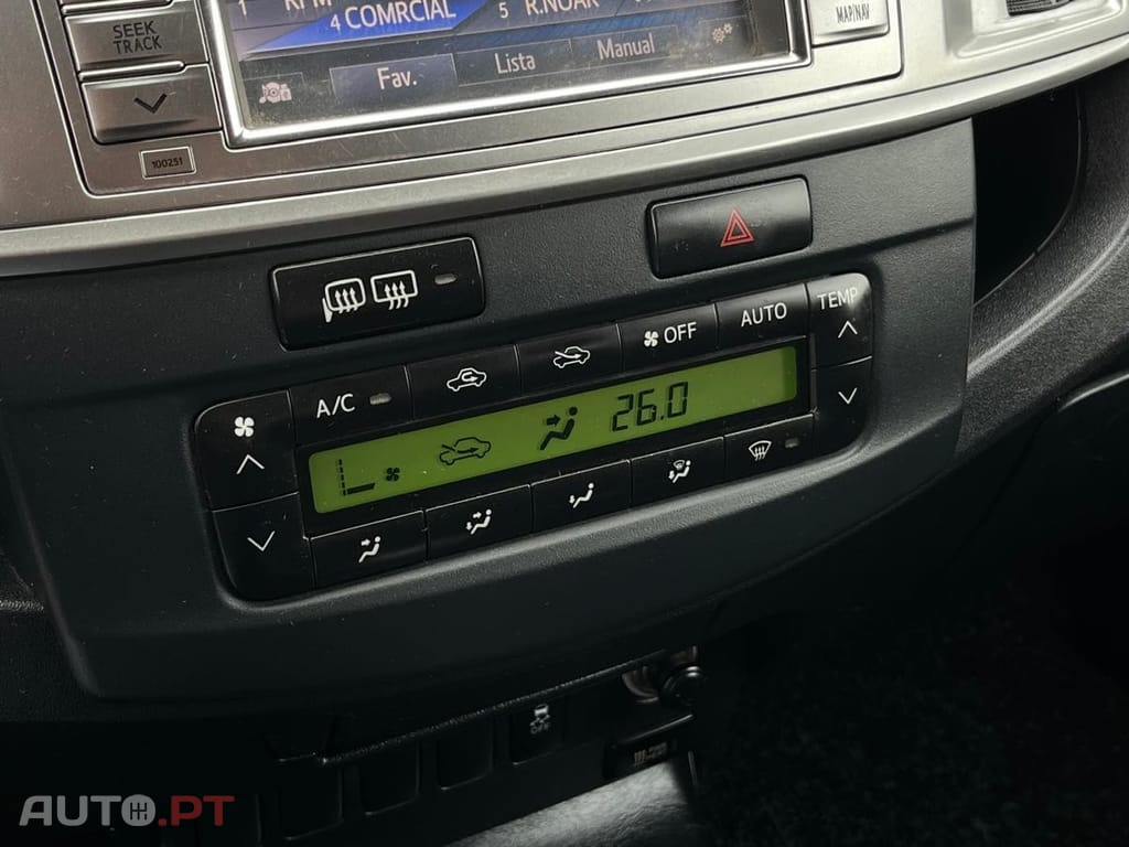 Toyota Hilux 3.0 D-4D 4WD CD Tracker CA