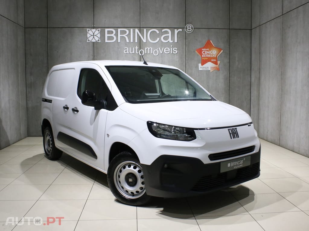 Fiat Doblo 1.5 BlueHDi Curta