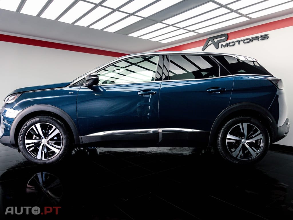 Peugeot 3008 1.5 BlueHDi GT EAT8