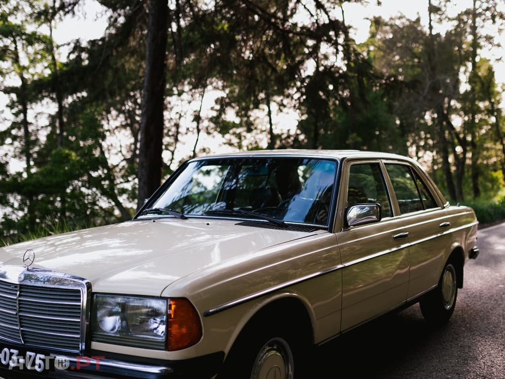 Mercedes-Benz 300 D (w123)