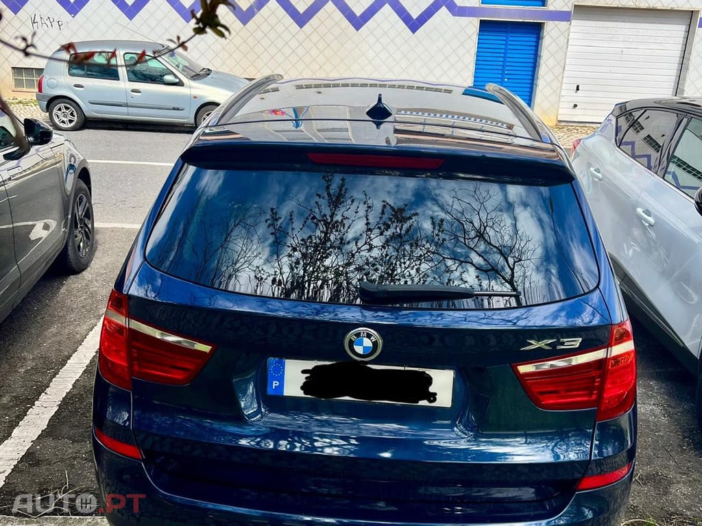 BMW X3 18 d sDrive Auto