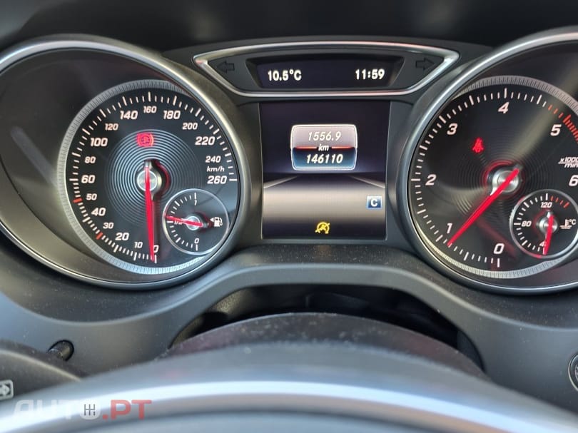 Mercedes-Benz CLA 180 d AMG Line