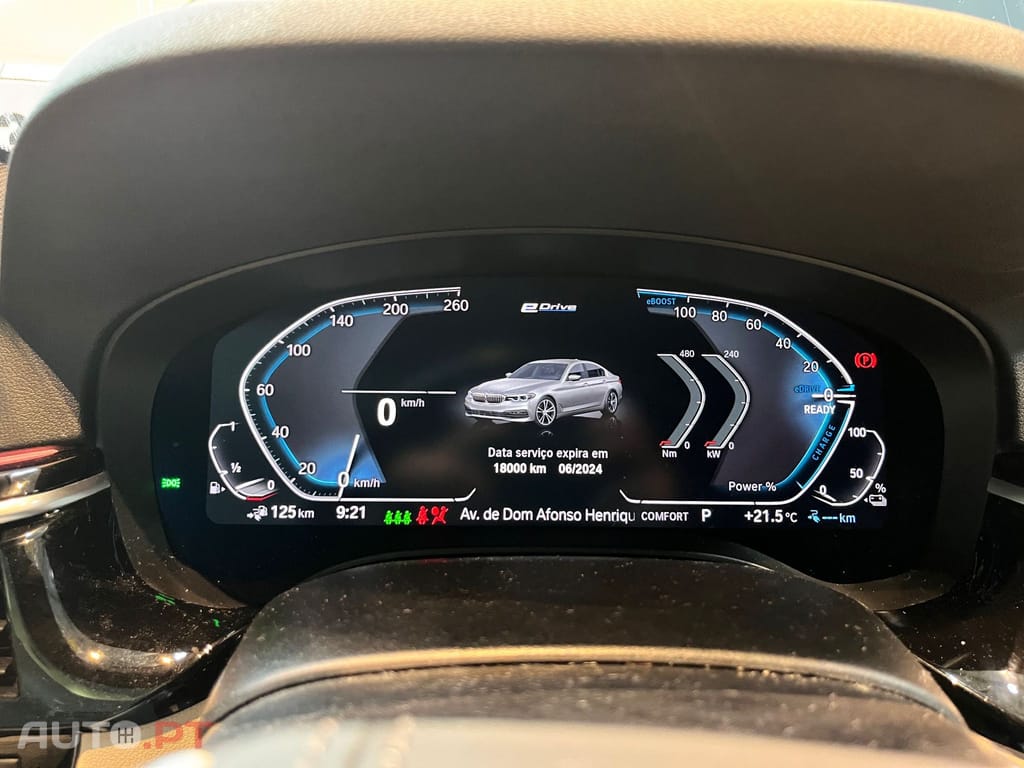 BMW 530 iPerformance 