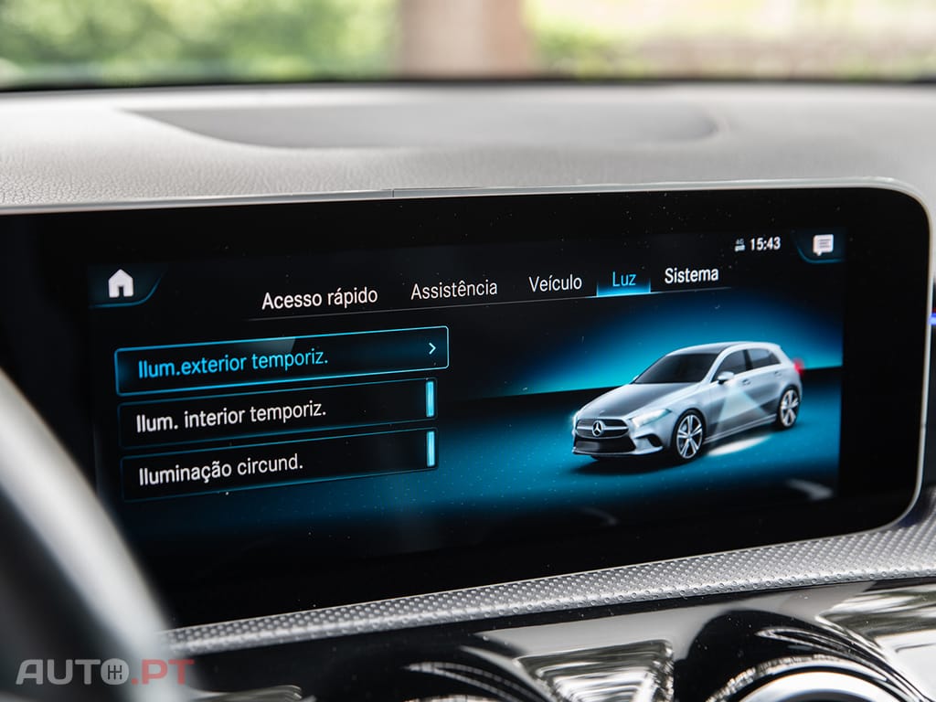 Mercedes-Benz A 180 D AMG Line Auto