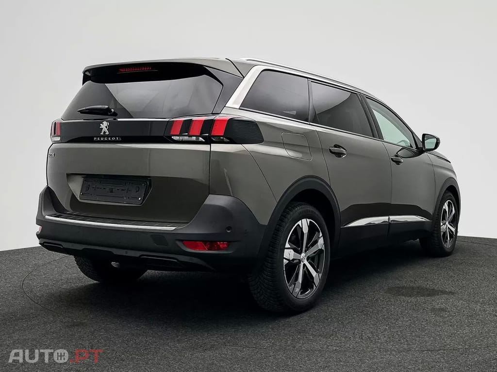 Peugeot 5008 BlueHDI 130 EAT8 Allure