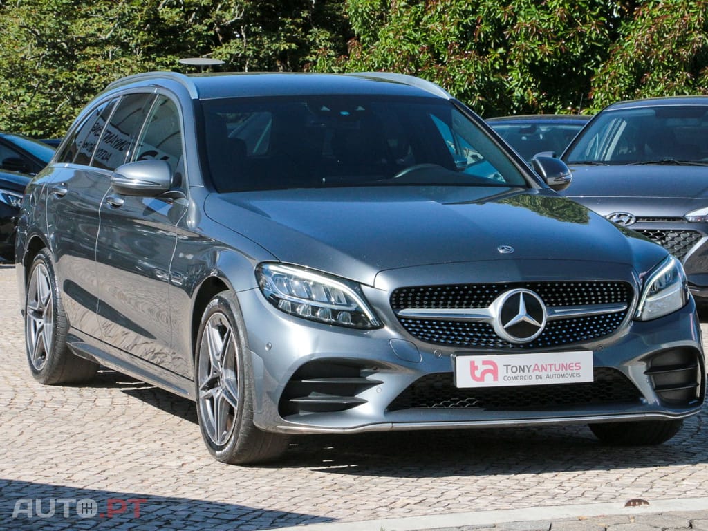 Mercedes-Benz C 300 de AMG Line