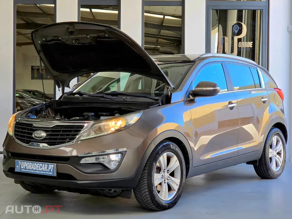 Kia Sportage 1.7 CRDi ISG Prime