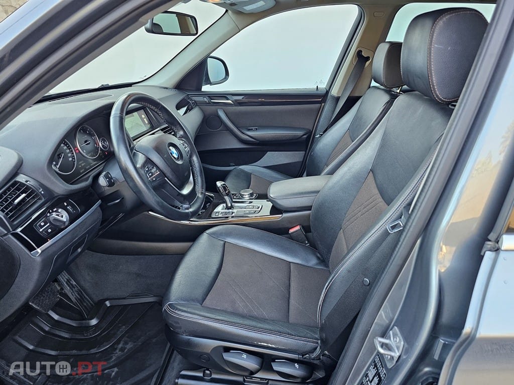 BMW X3 20 d xDrive Line Luxury