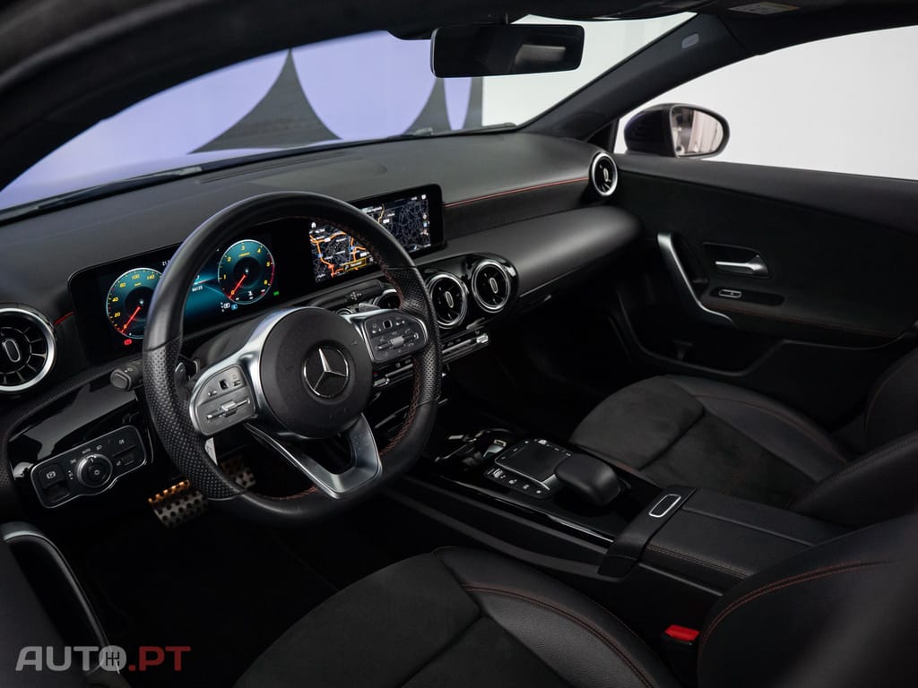 Mercedes-Benz A 180 d AMG Line Aut.