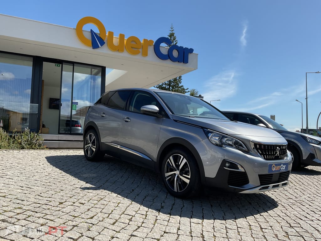 Peugeot 3008 1.5 BlueHDi Allure