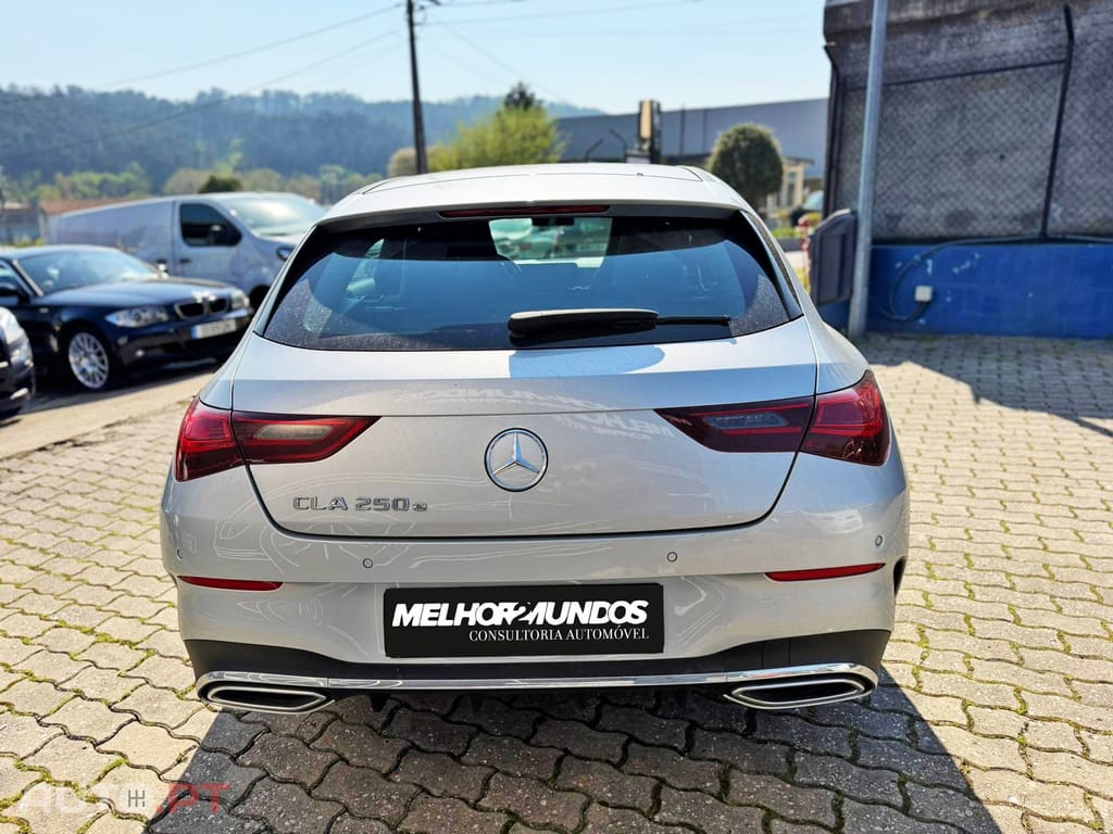Mercedes-Benz CLA 250 e Shooting Brake AMG Line