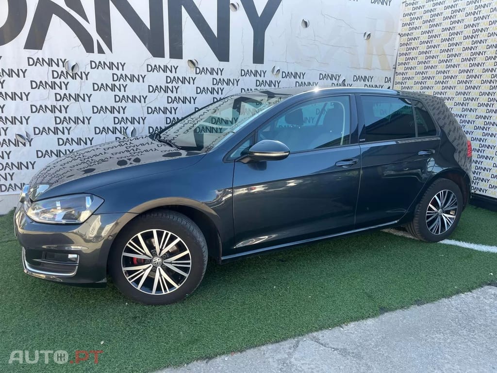 Volkswagen Golf 1.6 TDI BlueMotion Allstar