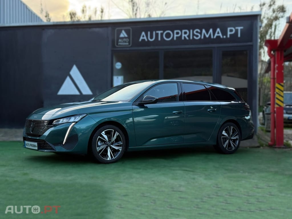 Peugeot 308 SW BlueHDi 130 EAT8 Allure Pack