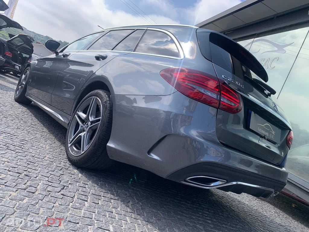 Mercedes-Benz C 220 d AMG Line