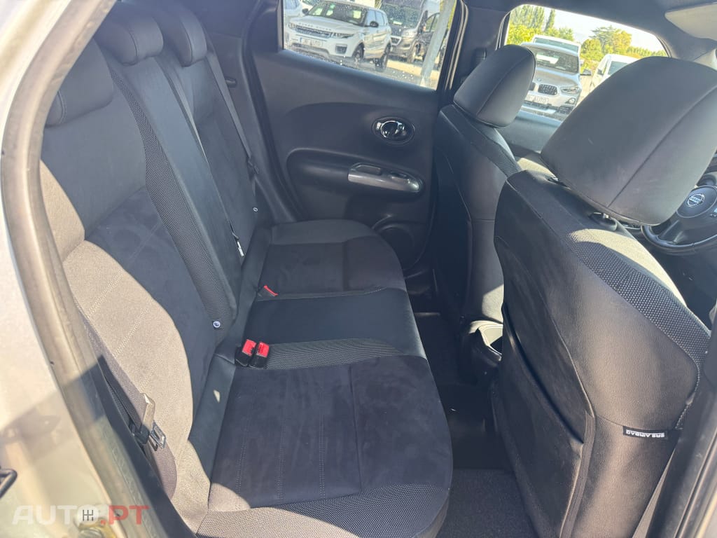 Nissan Juke 1.5 dCi Tekna