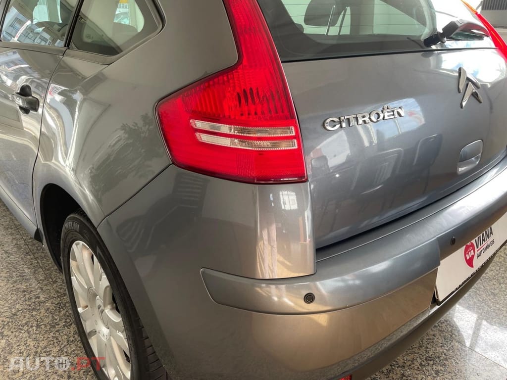 Citroen C4 1.6 HDi Attraction