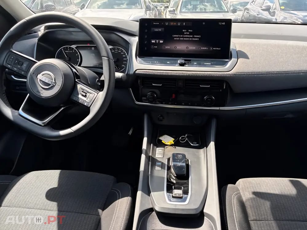 Nissan Qashqai e-Power N-Connecta