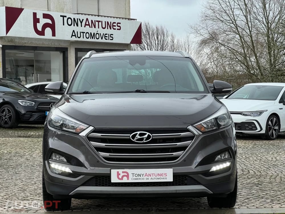 Hyundai Tucson 1.7 CRDi Creative