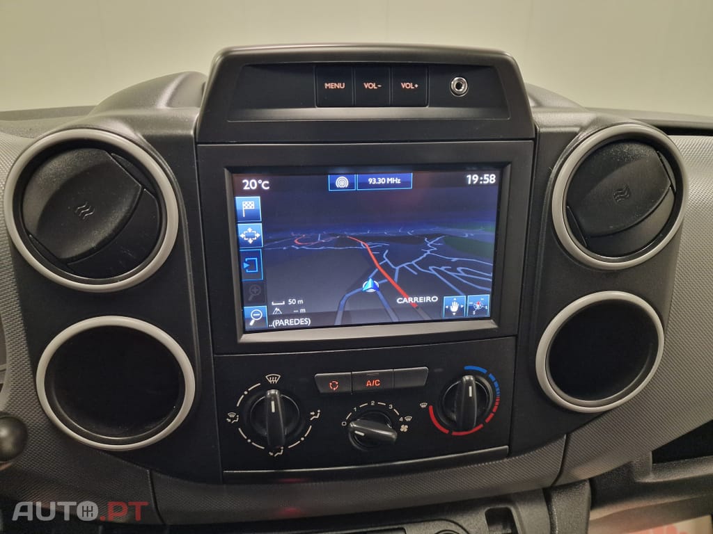 Peugeot Partner 1.6 BlueHDi L1 100CV SE Office