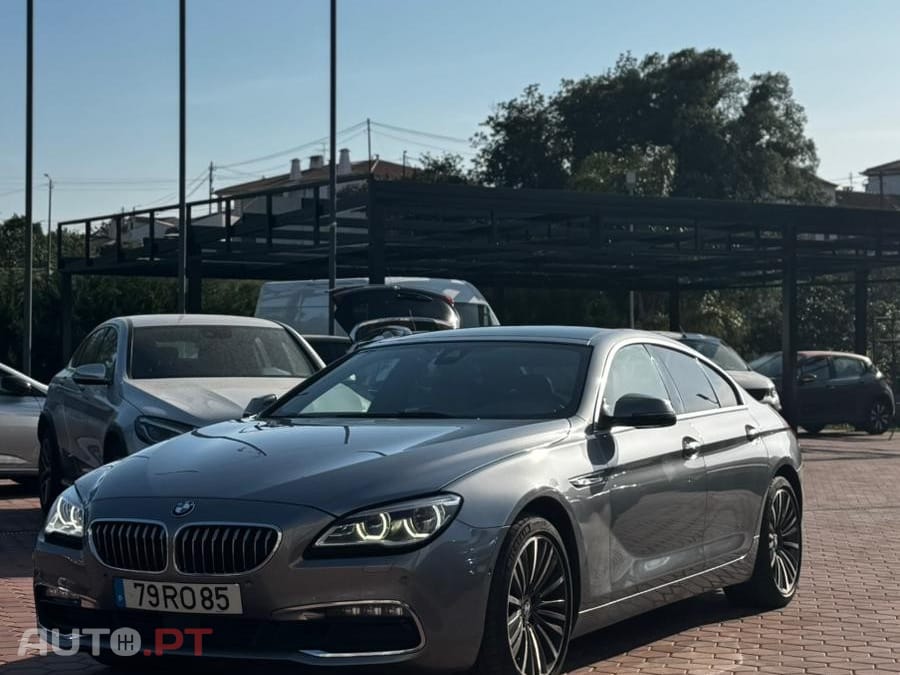 BMW 640 d Pack M