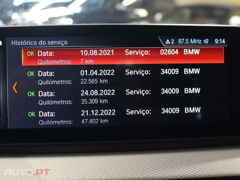 BMW X1 16 d sDrive Pack M Auto