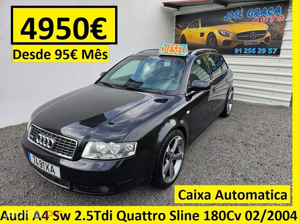 Audi A4 Avant 2.5Tdi Sline Quattro