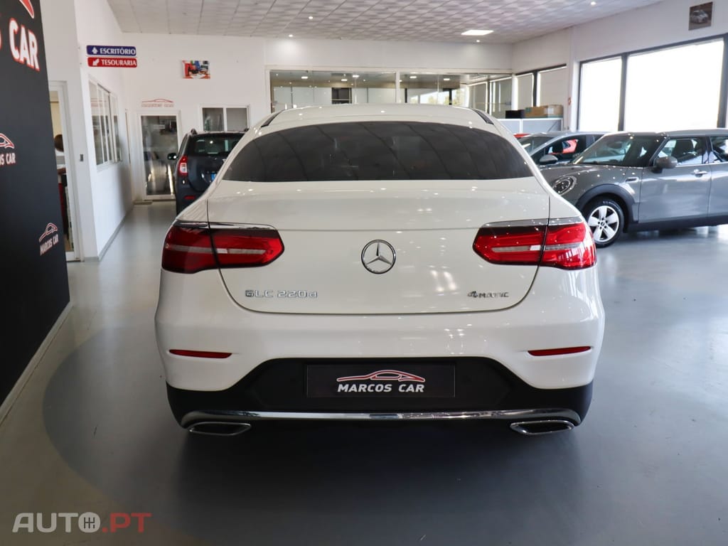 Mercedes-Benz GLC 220 d 4Matic 9G-TRONIC AMG Line