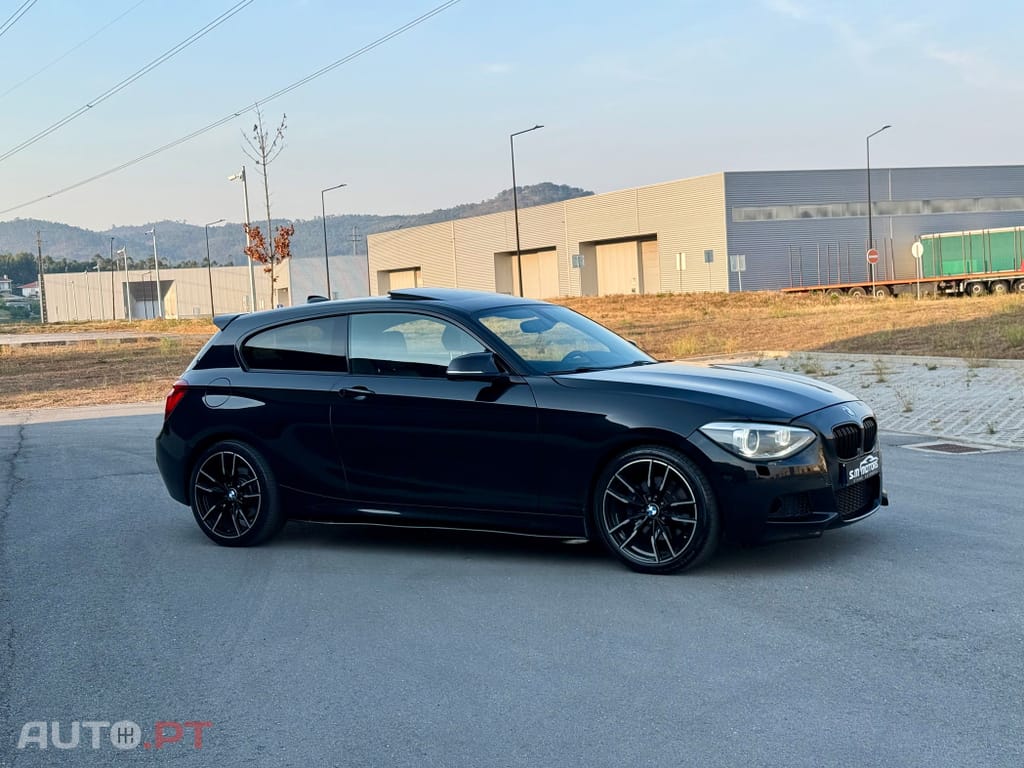 BMW 125 dA Pack M