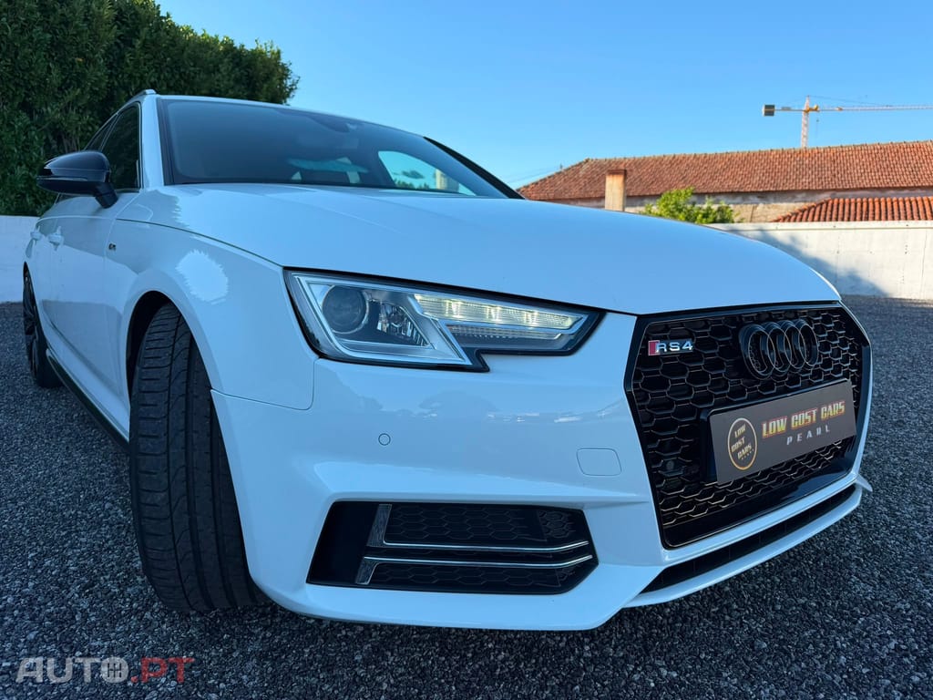 Audi A4 Avant 2.0 TDI quatro S-line S tronic