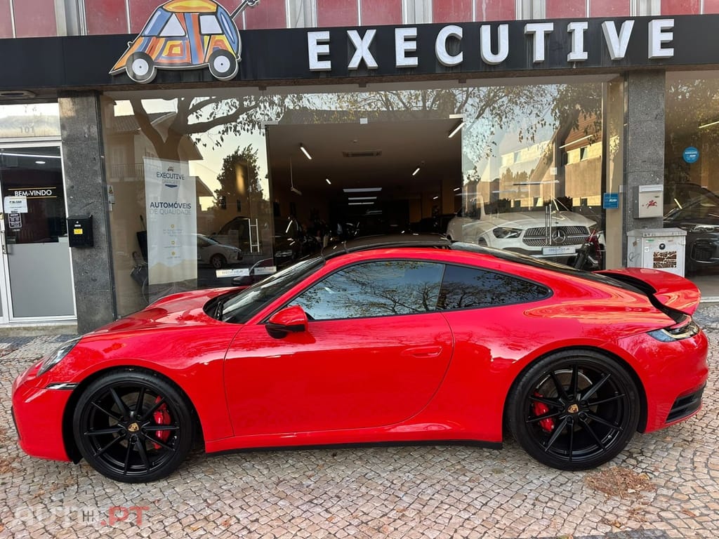 Porsche 911 Carrera S PDK