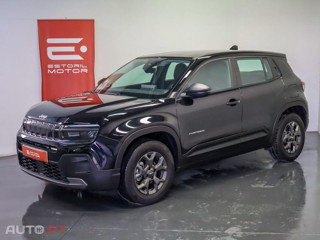 Jeep Avenger 1.2 GSE T3  Altitude 
