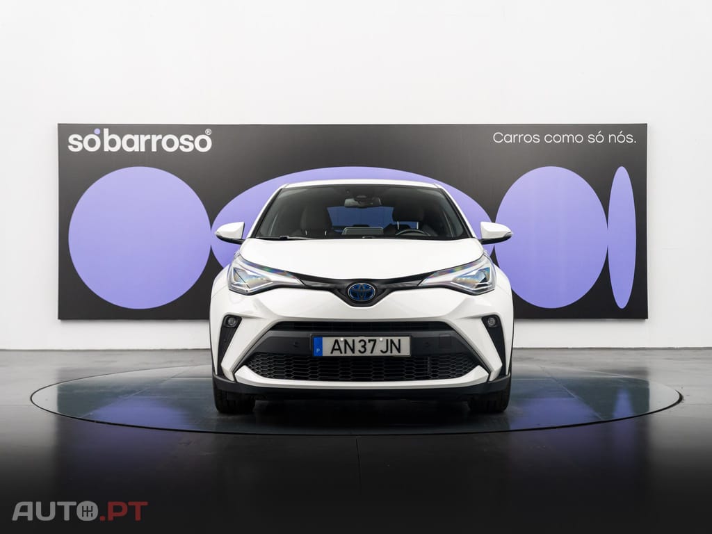 Toyota C-HR 1.8 Hybrid Exclusive