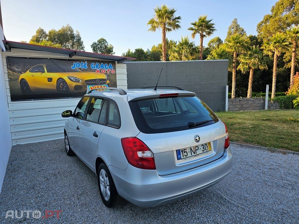 Skoda Fabia Break 1.2 TDi Active Plus