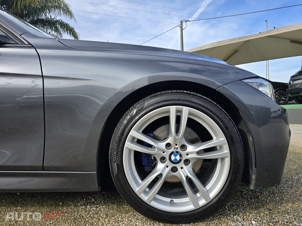 BMW 320 d Touring Auto Pack M
