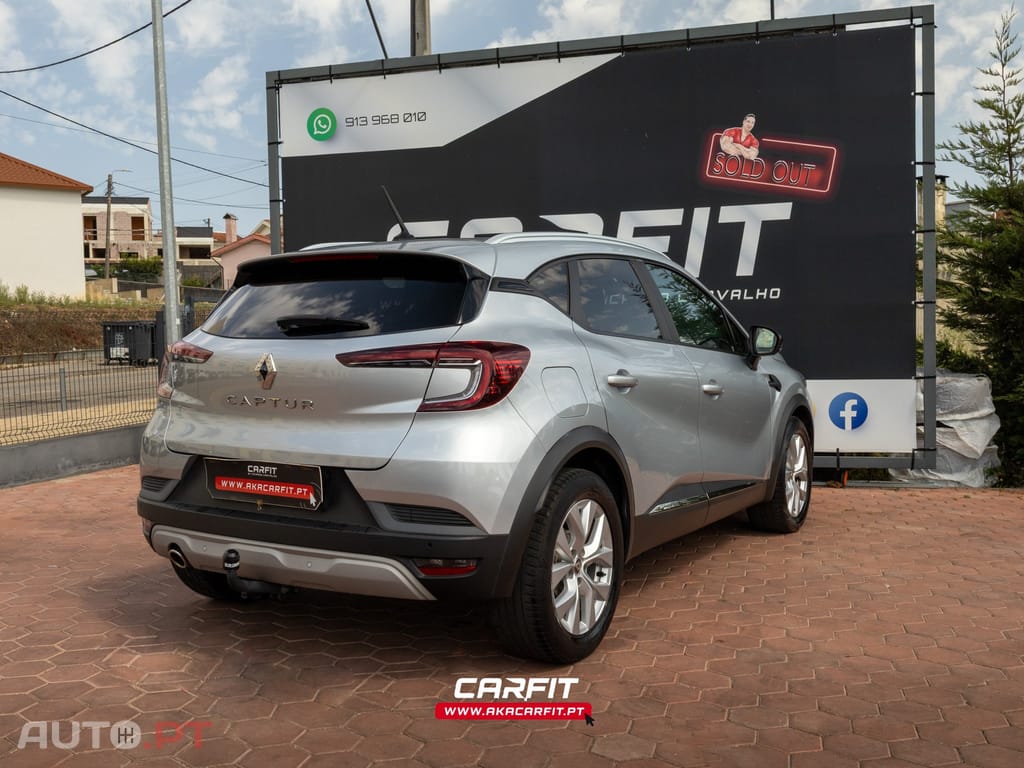Renault Captur 1.3 TCe Exclusive EDC