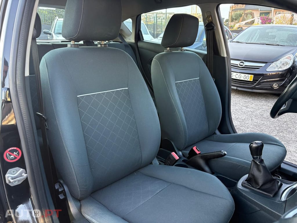 Ford Fiesta 1.4 TDCi Techno