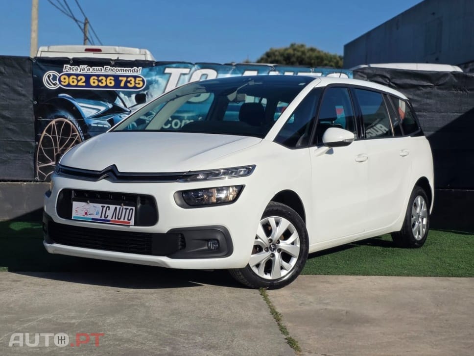 Citroen C4 Grand Picasso 1.6 BlueHDi Feel EAT6 J16