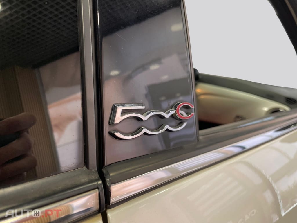 Fiat 500C 1.3 MTJ DIESEL 