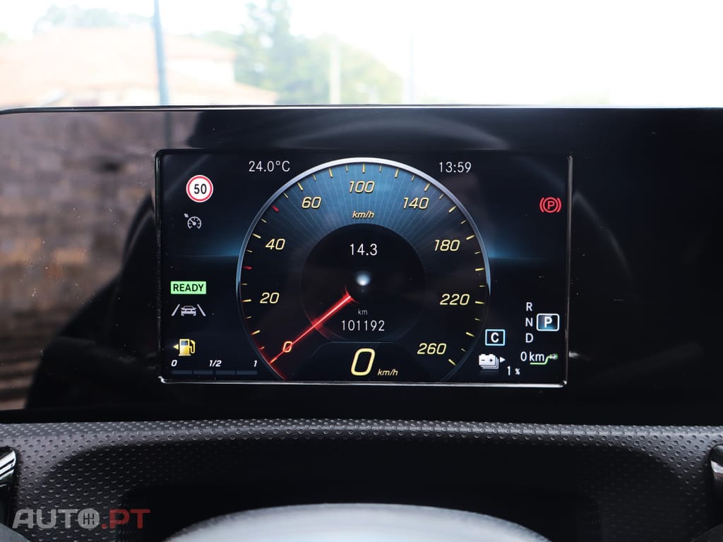 Mercedes-Benz CLA 250 e AMG Line