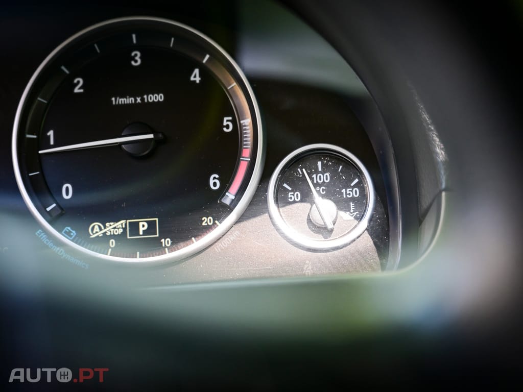 BMW 520 d Line Luxury Auto