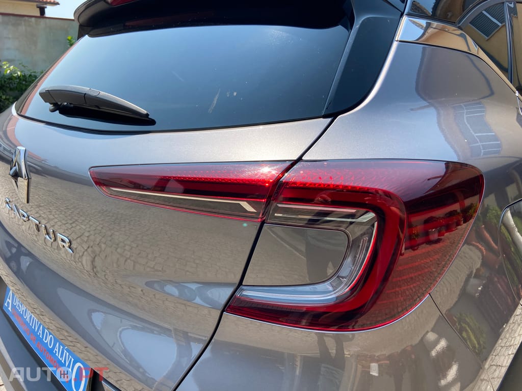 Renault Captur 0.9 Tce Exclusive Limited Bi-Fuel