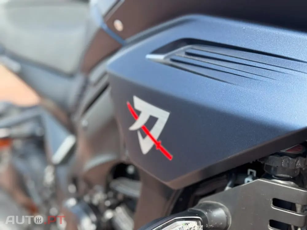 Suzuki Katana Katana neo-retro de alta performance